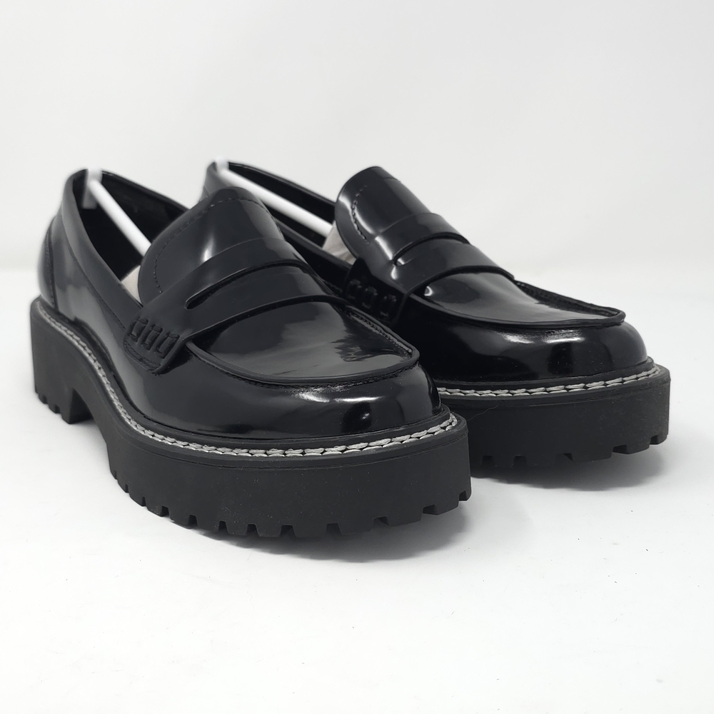 Calvin Klein Black Women's Platform Shoes - Suzie2 6.5M - Picture 2 of 12